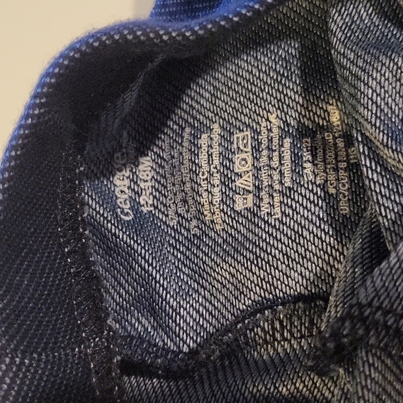 GEORGE Sweatpants 12-18 months dark blue - Picture 2 of 2